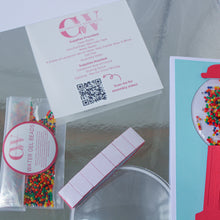 Load image into Gallery viewer, Bubble Gum Machine Card - Craft Kit
