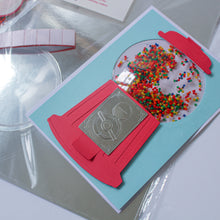 Load image into Gallery viewer, Bubble Gum Machine Card - Craft Kit
