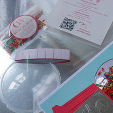 Load image into Gallery viewer, Bubble Gum Machine Card - Craft Kit
