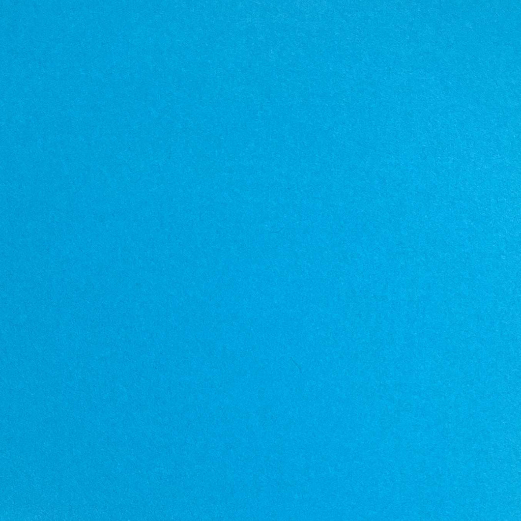 cyan blue smooth plain cardstock