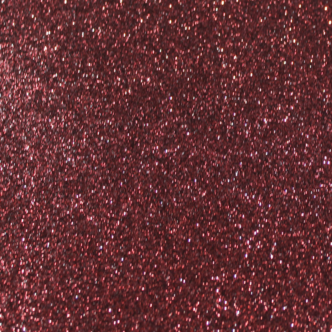 Dark Red Wine Glitter Cardstock | Non-Shedding Glitter Cardstock | 12