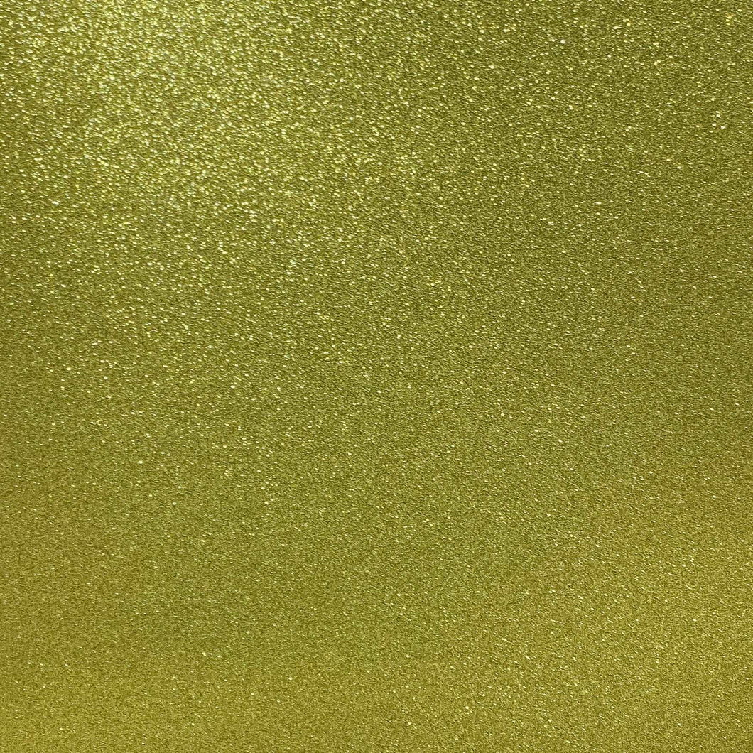 lemon yellow glitter cardstock