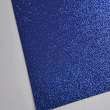 Load and play video in Gallery viewer, Navy Blue Glitter Cardstock | Glitter Cardstock | 12&quot;x12&quot; Blue Glitter Cardstock
