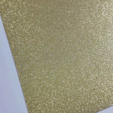 Load and play video in Gallery viewer, Gold Glitter Cardstock | Non-Shedding Glitter Cardstock
