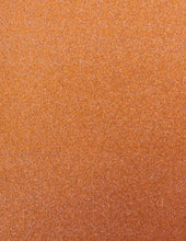 Load image into Gallery viewer, Orange Glitter Cardstock
