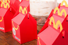 Load image into Gallery viewer, McDonalds Happy Meal Box SVG file - Digital Download
