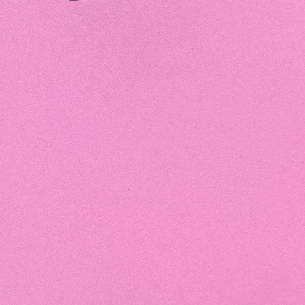 pale rose pink smooth plain cardstock